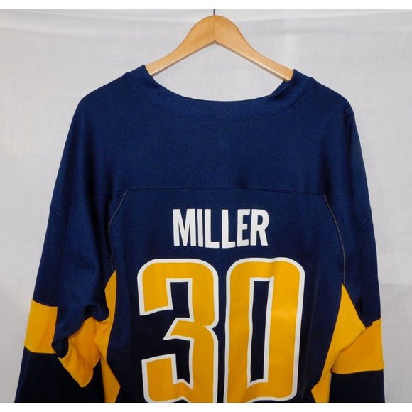 NHL Buffalo Sabers Hockey Ryan Miller 30 Mens XL Jersey - Picture 8 of 10